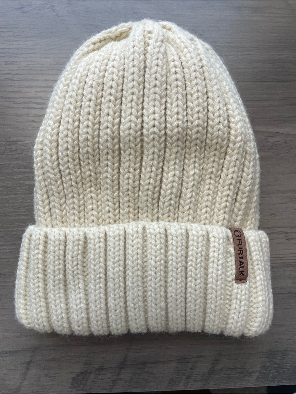 FURTALK Winter Hats for Women Fleece Lined Beanie Knit Chunky Womens Snow Cap